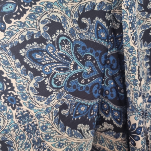Beautiful boho print comfy blouse/dress - Picture 4 of 8